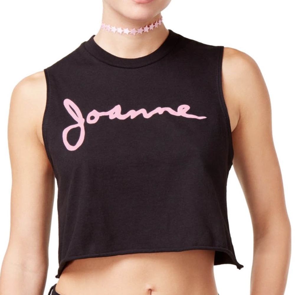 Lady Gaga Joanne Cropped Tank